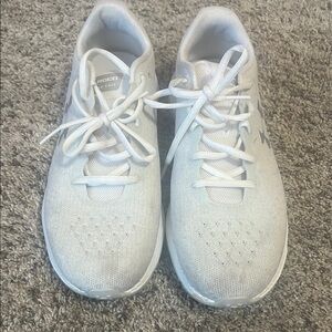 Under Armour White Athletic Shoes